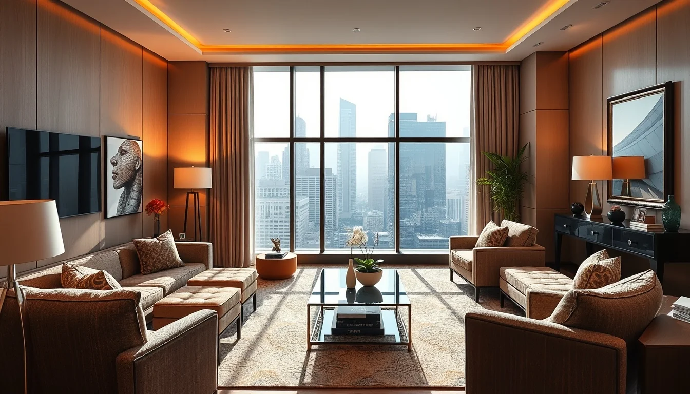 Welcome to Luxury Apt Con